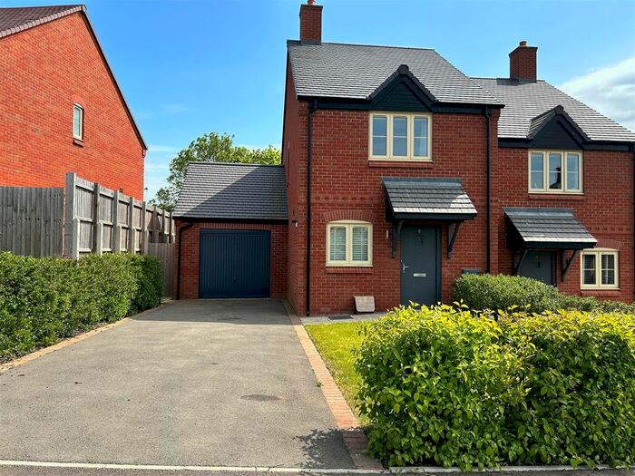 2 Bedroom Semi-Detached House To Rent In Quincy Meadows, Napton, Southam, CV47