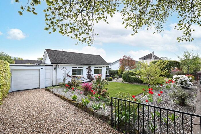 2 Bedroom Detached Bungalow For Sale In Fairies Road, Perth, Perth And Kinross, PH1