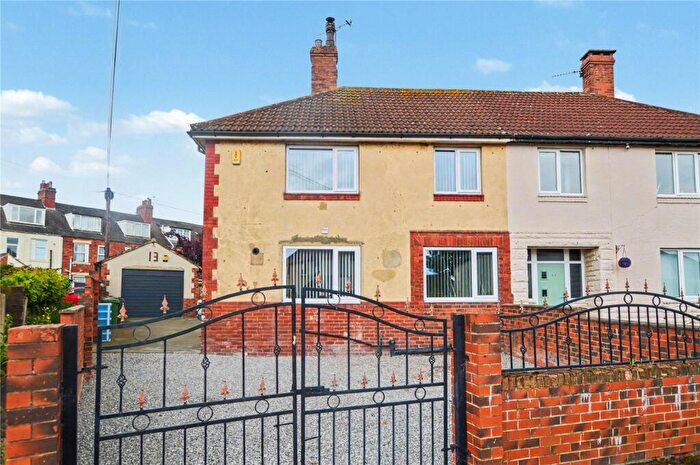 2 Bedroom Semi Detached House For Sale In The Hollings, Methley, Leeds, West Yorkshire, LS26