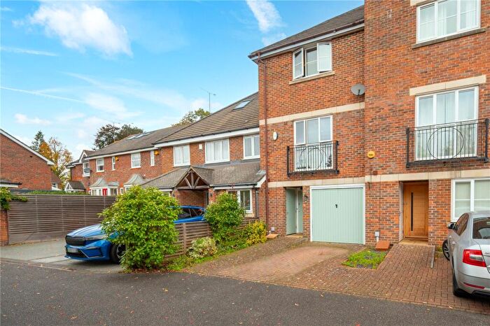 3 Bedroom Terraced House For Sale In Lynch Court, Princess Diana Drive, St. Albans, Hertfordshire, AL4