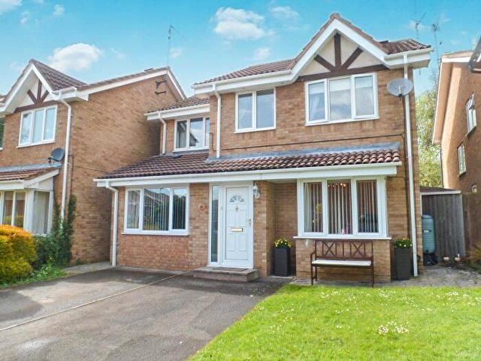 4 Bedroom Detached House To Rent In Charnwood Road, Corby, NN17