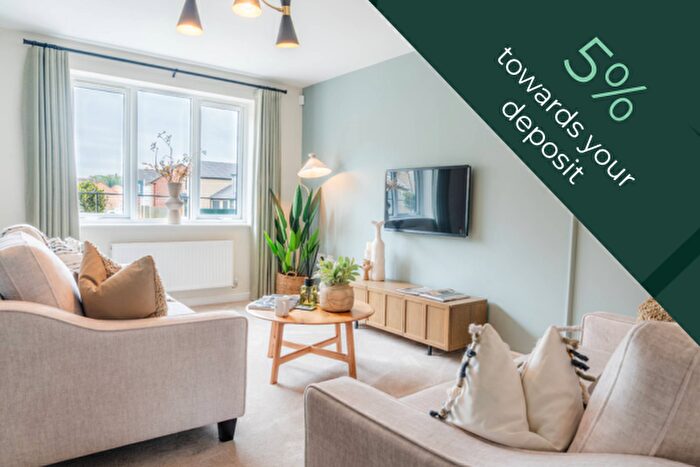 3 Bedroom Detached House For Sale In "Milford" At Fox Covert Lane, Misterton, Doncaster, DN10