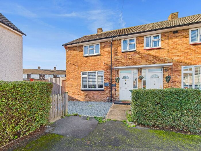 2 Bedroom End Terrace House For Sale In Broxburn Drive, South Ockendon, Essex, RM15