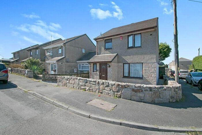 3 Bedroom Detached House To Rent In Chapel Court Pengegon Way, Pengegon, Camborne, Cornwall, TR14