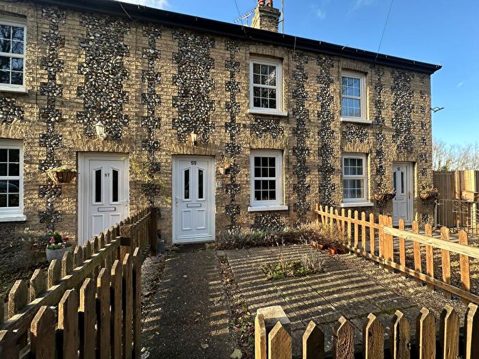 2 Bedroom Terraced House To Rent In Cotton End Road, Exning, Newmarket, Suffolk, CB8