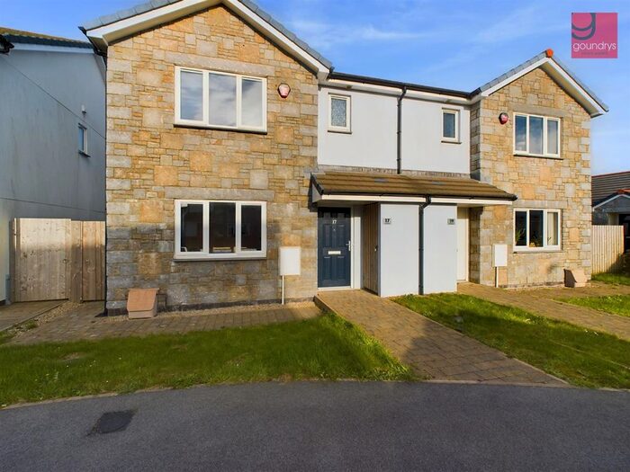 3 Bedroom Semi-Detached House For Sale In Gwel Kann, Park Bottom, Redruth, TR15