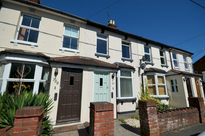2 Bedroom Terraced House To Rent In Lower Weybourne Lane, Badshot Lea, Farnham, Surrey, GU9