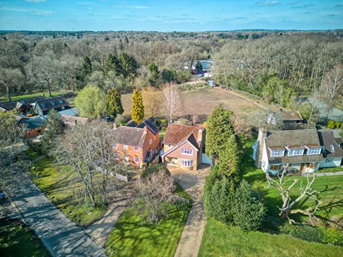 3 Bedroom Detached House For Sale In Bisley/West End Village, Surrey, GU24