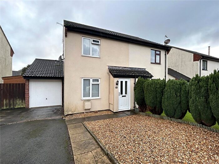 2 Bedroom Semi-Detached House To Rent In Sunnymead, Copplestone, Crediton, Devon, EX17