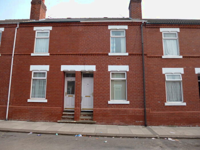 2 Bedroom Terraced House To Rent In Palmer Street, Hyde Park, DN4