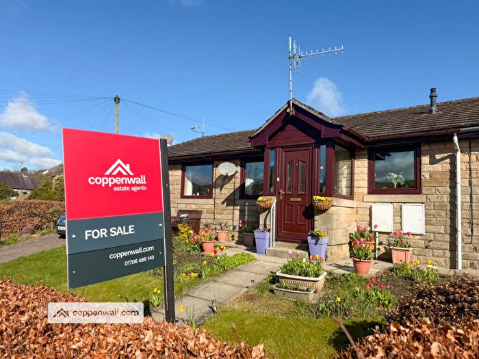 2 Bedroom Detached Bungalow For Sale In Western Court, Stacksteads, Rossendale, OL13