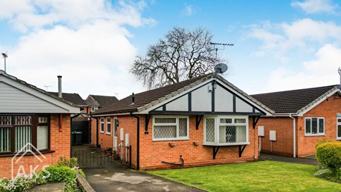 2 Bedroom Detached Bungalow For Sale In The Hayes, Hatton, DE65