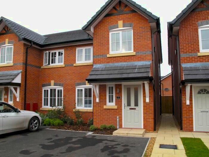 3 Bedroom Semi-Detached House To Rent In 12 Cartwright Close, Eaton, Congleton CW12