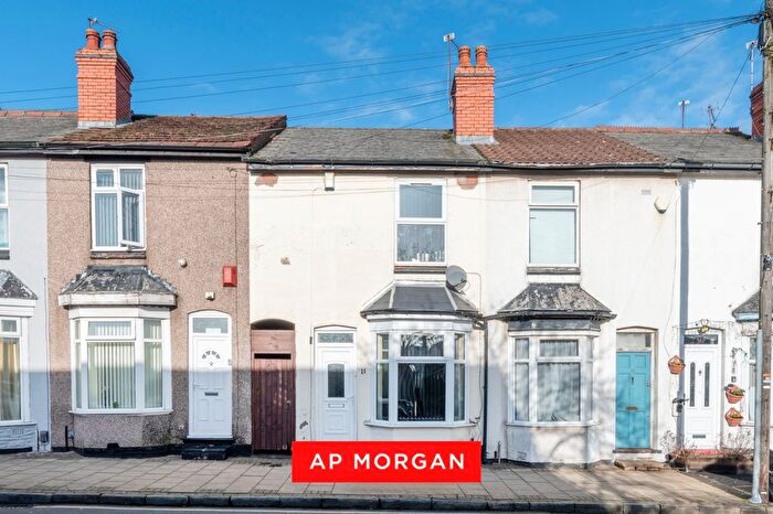 3 Bedroom Terraced House For Sale In Chatham Road, Birmingham, West Midlands, B31