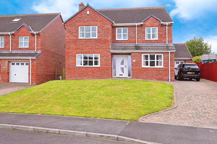 4 Bedroom Detached House For Sale In Howgill Close, Bolton Low Houses, Wigton, Cumbria, CA7