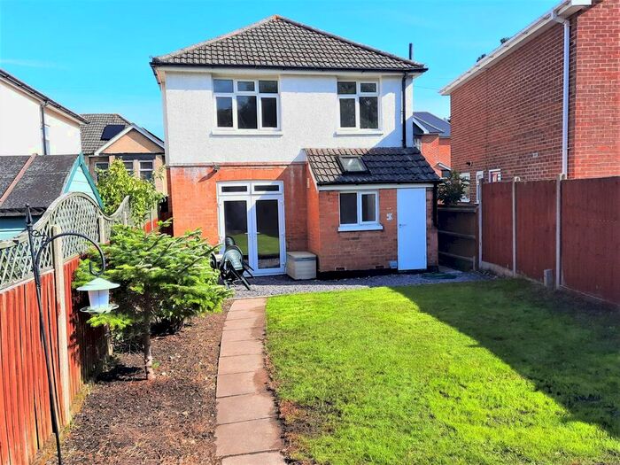 3 Bedroom Detached House To Rent In Stourvale Road, Southbourne, Bournemouth, BH6