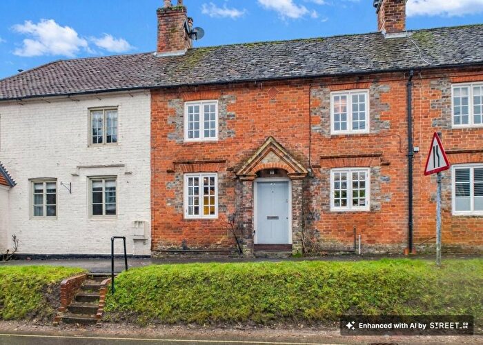 2 Bedroom Terraced House For Sale In Swan Street, Kingsclere, RG20