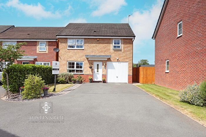 4 Bedroom Detached House For Sale In Dorney Close, Yarnfield, Stone, Staffordshire, ST15