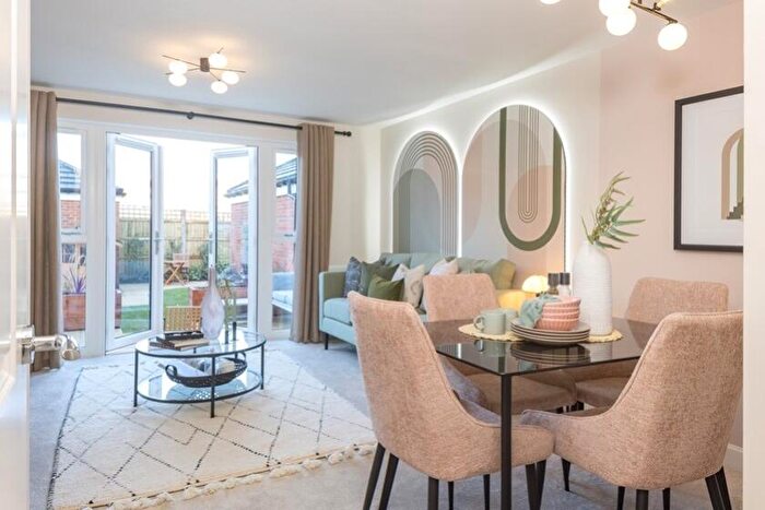 3 Bedroom Semi-Detached House For Sale In Plot Dowling Road, Poppy Fields, Uttoxeter, ST14