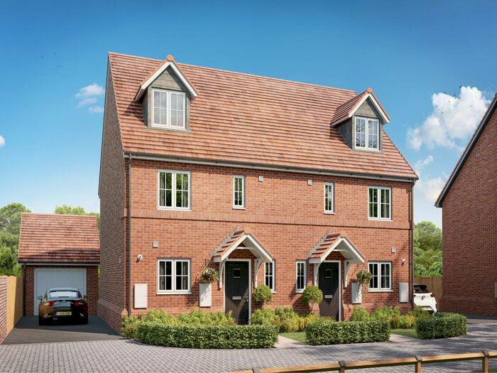 4 Bedroom Semi-Detached House For Sale In "The Whinfell" At Dumbrell Drive, Kent, Paddock Wood TN12