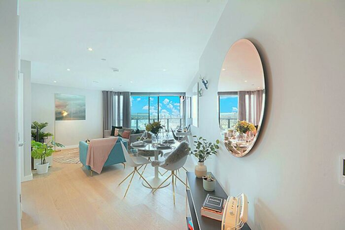 1 Bedroom Flat To Rent In Churchyard Row, Elephant And Castle, London, SE11