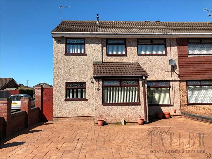 4 Bedroom Semi Detached House For Sale In Denning Drive, Irby, Wirral, CH61