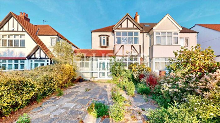 3 Bedroom Semi Detached House For Sale In St. Augustines Avenue, Wembley, HA9