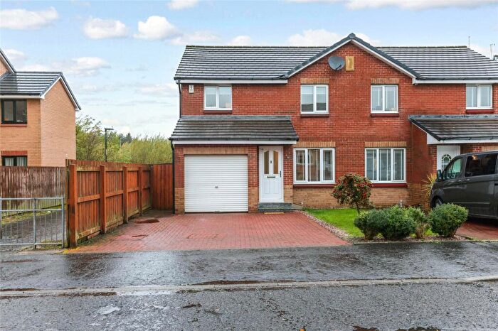 3 Bedroom Semi Detached House For Sale In Belhaven Park, Muirhead, Glasgow, North Lanarkshire, G69