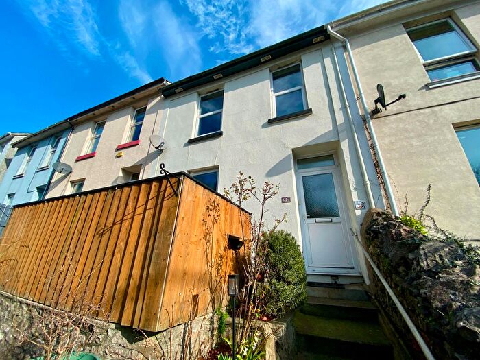 3 Bedroom Terraced House To Rent In Hele Road, Torquay, TQ2
