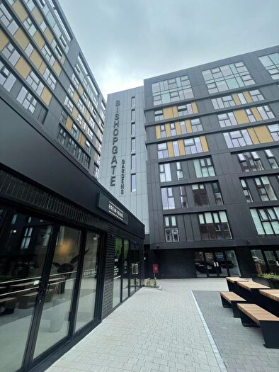 1 Bedroom Flat To Rent In Bishopgate Gardens, Bishopgate, Preston, PR1