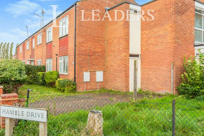 1 Bedroom Property To Rent In Hamble Drive, Aylesbury, HP21