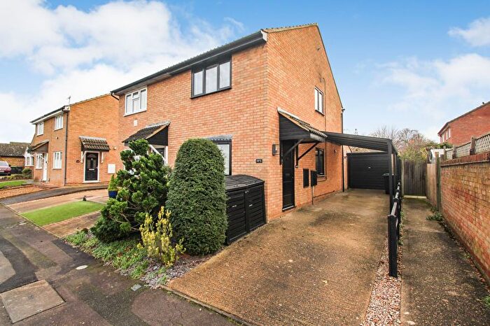 2 Bedroom Semi-Detached House To Rent In Mortimer Road, Kempston, MK42