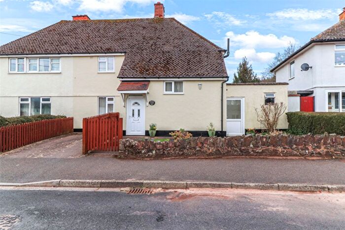 3 Bedroom Semi-Detached House For Sale In Quarry Close, Alcombe, Minehead, Somerset, TA24