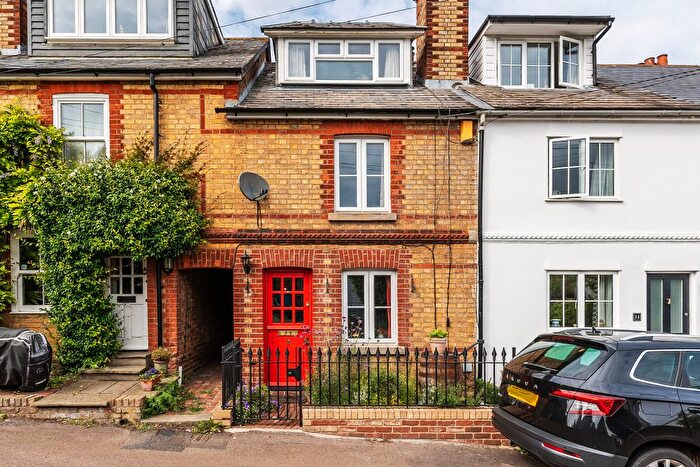 3 Bedroom Terraced House For Sale In Crown Road, Shoreham, Sevenoaks, Kent, TN14