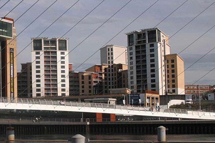 2 Bedroom Apartment To Rent In Baltic Quay, Mill Road, Gateshead, NE8