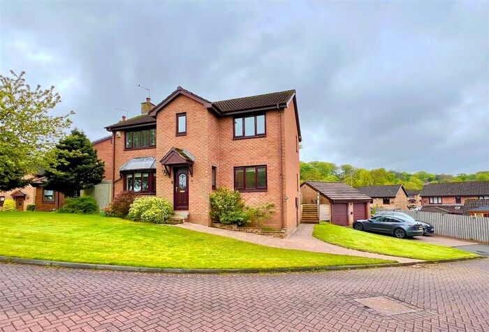 5 Bedroom Detached House For Sale In Inchmurrin Gardens, High Burnside, Glasgow, G73