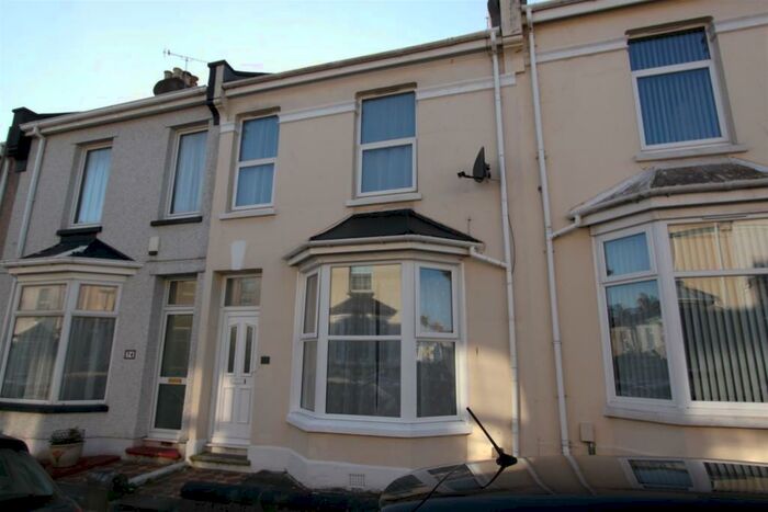 2 Bedroom Terraced House To Rent In Fleet Street, Keyham, Plymouth, Devon, PL2