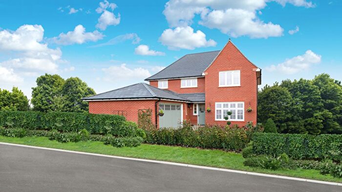 4 Bedroom Detached House For Sale In "Ledsham" At Chancel Way, Burscough, Ormskirk, L40