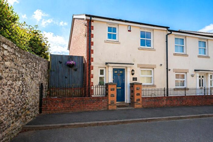 3 Bedroom End Of Terrace House For Sale In Boards Court, Bideford, Devon, EX39