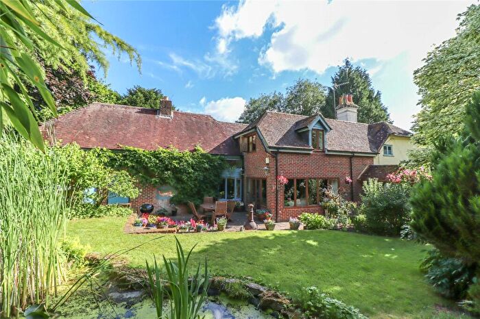 5 Bedroom Detached House For Sale In The Village, West Tytherley, Salisbury, Hampshire, SP5
