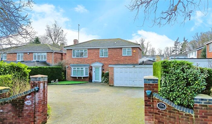 4 Bedroom Detached House For Sale In Conisboro Avenue, Caversham, Reading, Berkshire, RG4