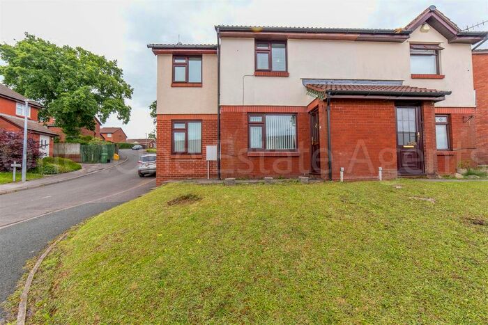 4 Bedroom Semi-Detached House For Sale In Chester Close, New Inn, Pontypool, NP4