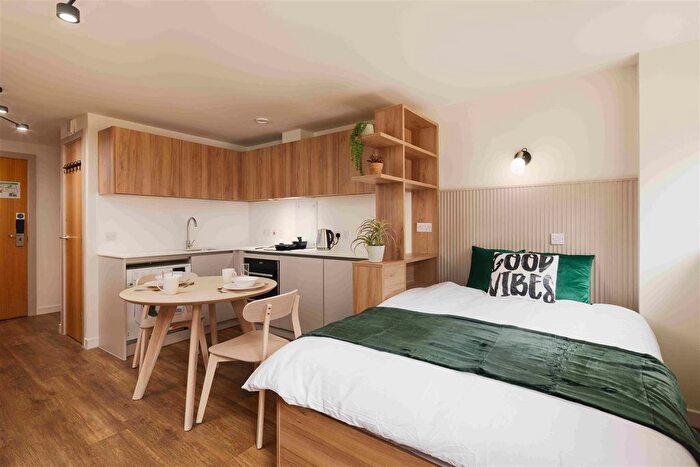 Studio To Rent In Calton Road, Edinburgh, EH8