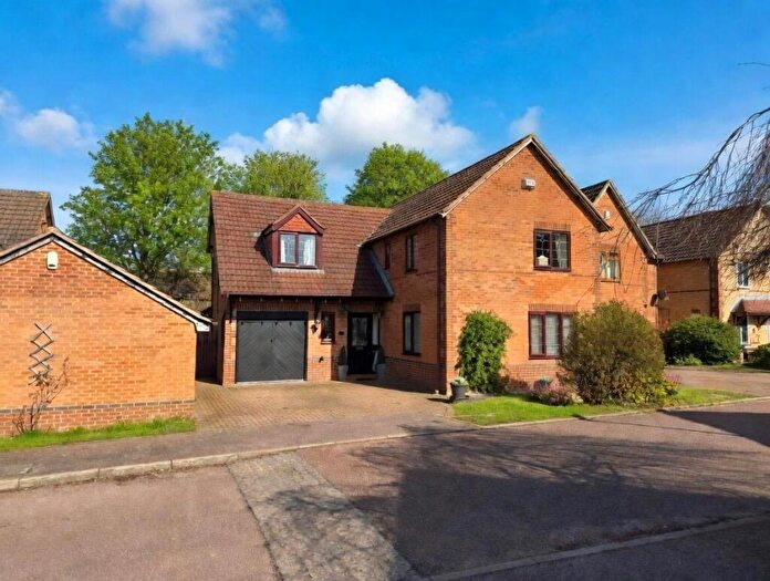 5 Bedroom Detached House For Sale In Corbieres Close, Alsace Park, Northampton, NN5