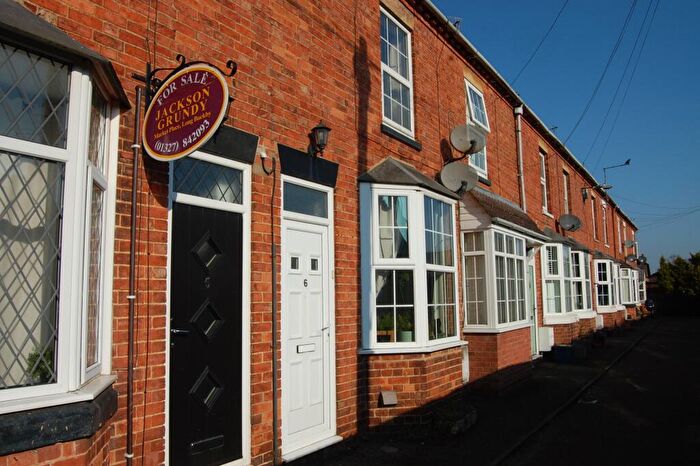 2 Bedroom Terraced House For Sale In Sanders Terrace, Long Buckby, NN6