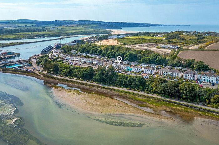 3 Bedroom Semi-Detached House For Sale In Clifton Terrace, Hayle, Cornwall, TR27