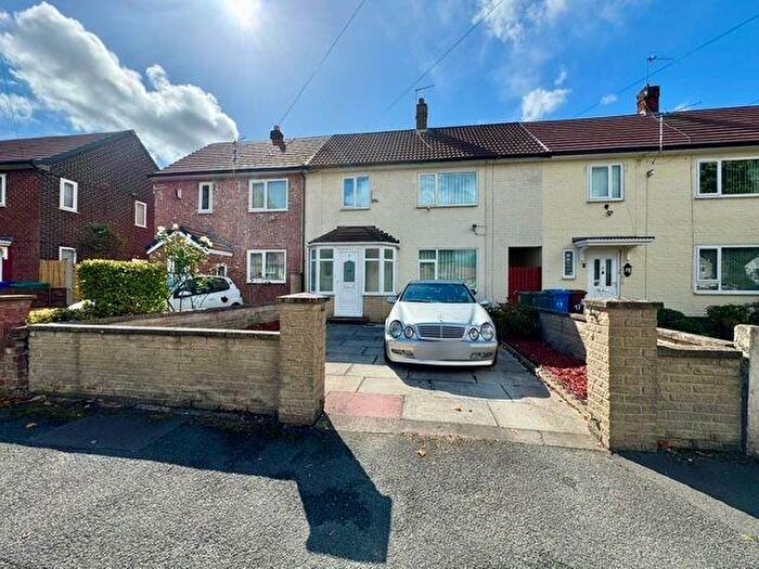 3 Bedroom Terraced House For Sale In Cotefield Road, Woodhouse Park, Manchester, M22