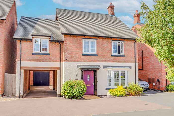 4 Bedroom Detached House For Sale In Forsa Close, Lubbesthorpe, LE19