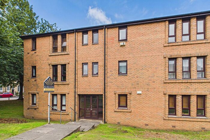 2 Bedroom Flat To Rent In Garriochmill Way, G20