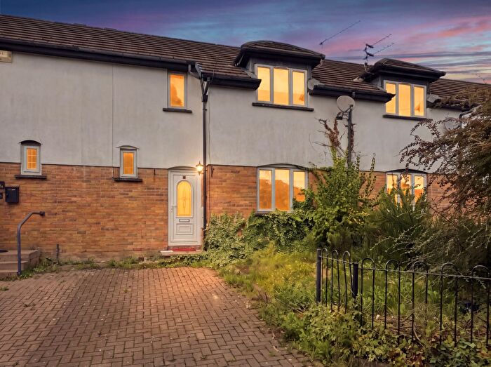 2 Bedroom Terraced House For Sale In School Cottages, Church Lane, Old St. Mellons, Cardiff, South Glamorgan, CF3